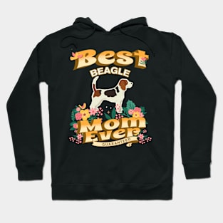 Best Beagle Mom - Dog Mom, Dog Owner Gifts Hoodie